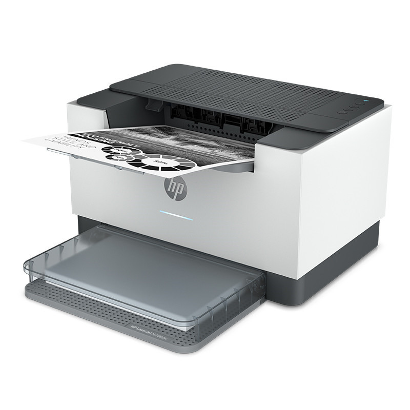 惠普 LaserJet M208dw 黑白激光打印机 A4 灰白色  仅打印、无线网络、自动双面按台销售