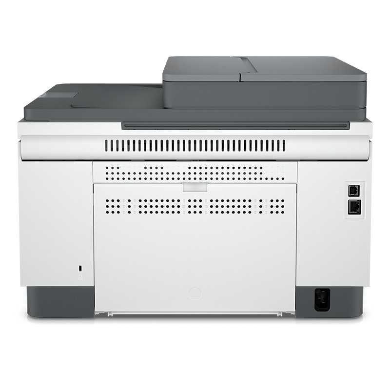 惠普 LaserJet MFP M233sdn Printer 黑白激光多功能一体机 A4 灰白色  打印、复印、扫描、有线网络、自动双面按台销售