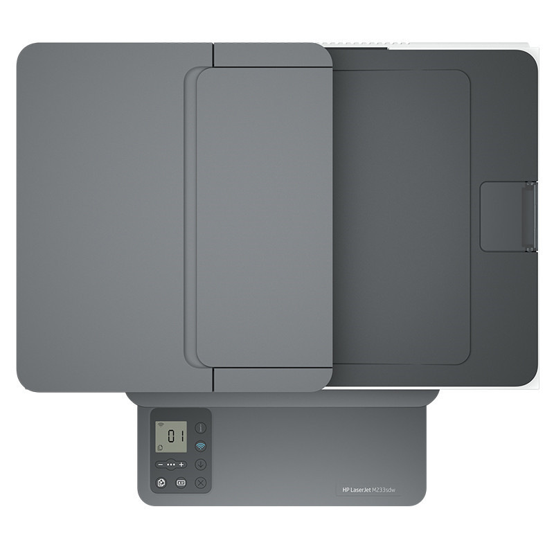 惠普 LaserJet MFP M233sdw Printer 黑白激光多功能一体机 A4 黑白色 无线网络、自动双面按台销售 惠普 LaserJet MFP M233sdw Printer 黑白激光多功能一体机 A4 黑白色 无线网络、自动双面按台销售