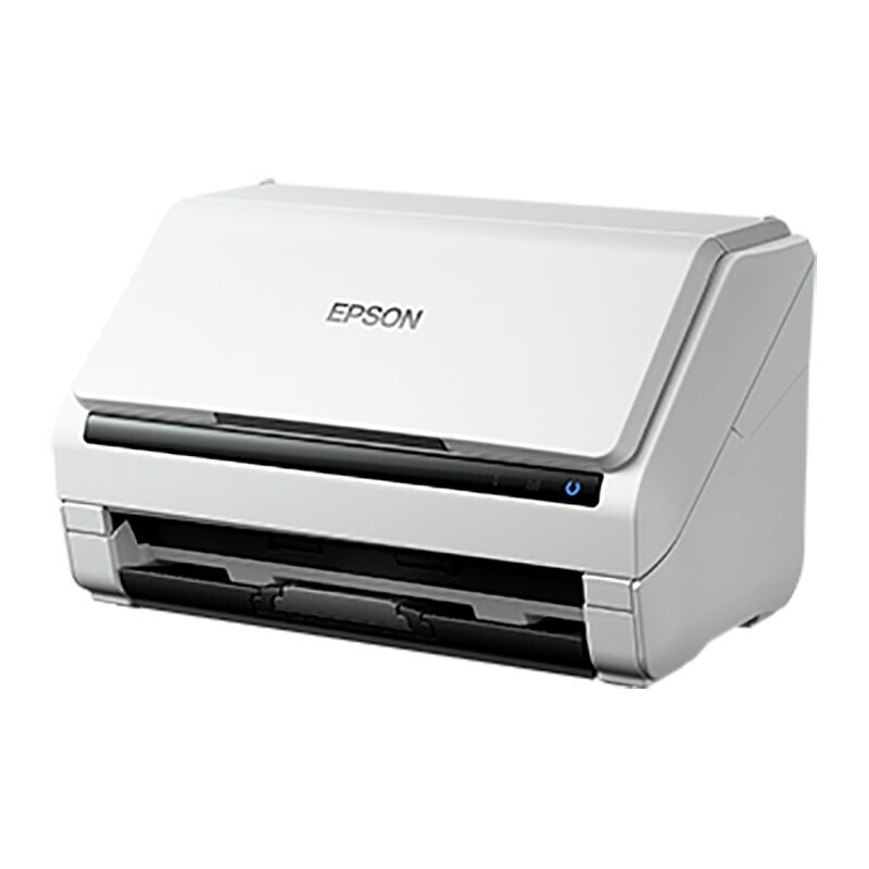 爱普生 （EPSON）DS-535II A4馈纸式高速彩色文档扫描仪 黑白色按台销售