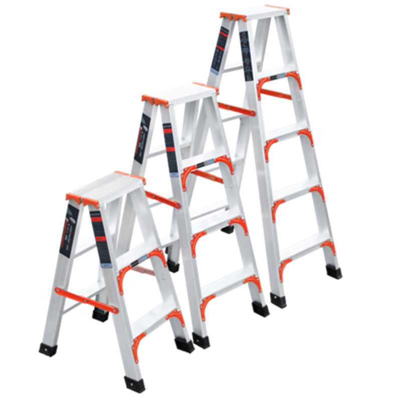 奥鹏 AP-2606EG EG款合页梯人字梯工程梯铝合金梯折叠梯 6步 1.8m按台销售