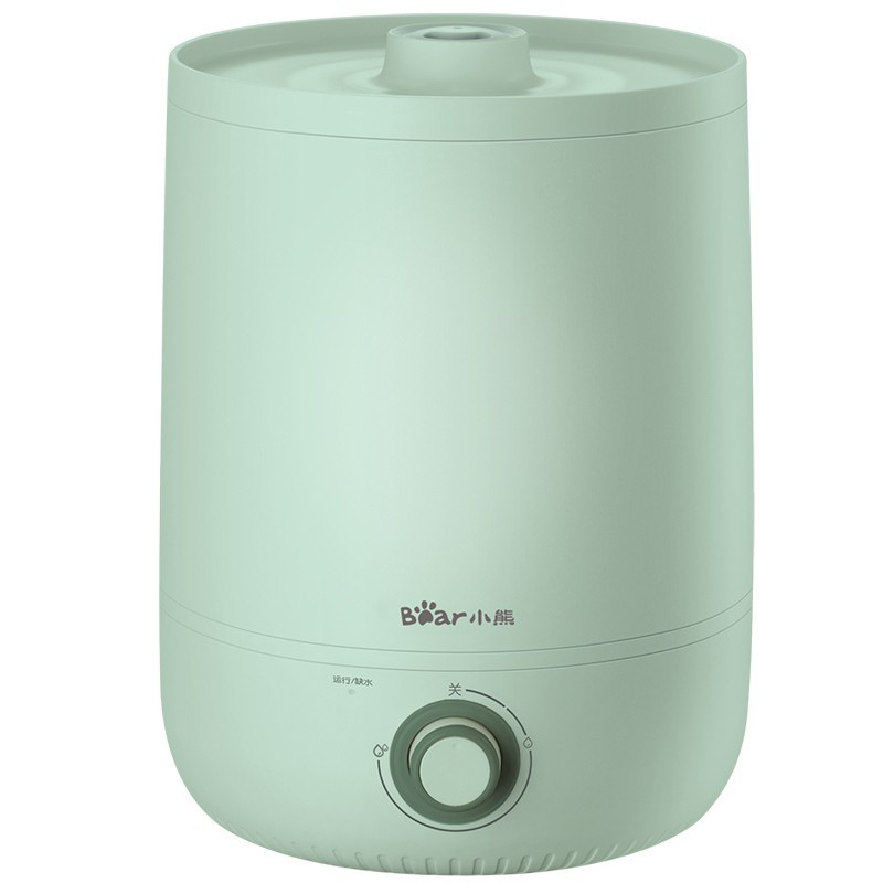 小熊 JSQ-C45S9 加湿器办公室空气香薰机 4.5L 绿色按（台）销售