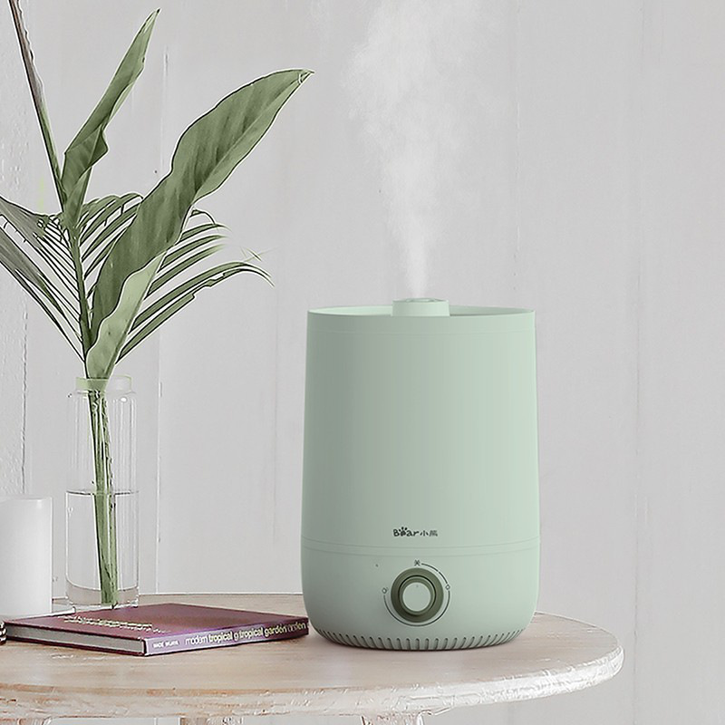 小熊 JSQ-C45S9 加湿器办公室空气香薰机 4.5L 绿色按（台）销售