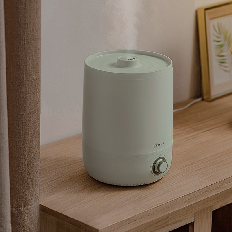 小熊 JSQ-C45S9 加湿器办公室空气香薰机 4.5L 绿色按（台）销售