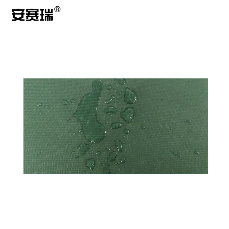 安赛瑞 26039 救灾帐篷 三层加厚帆布 大型工地施工帐篷保暖防雨雪 工程救灾户外军绿棉帐篷 L2型 2×3米按（顶）销售