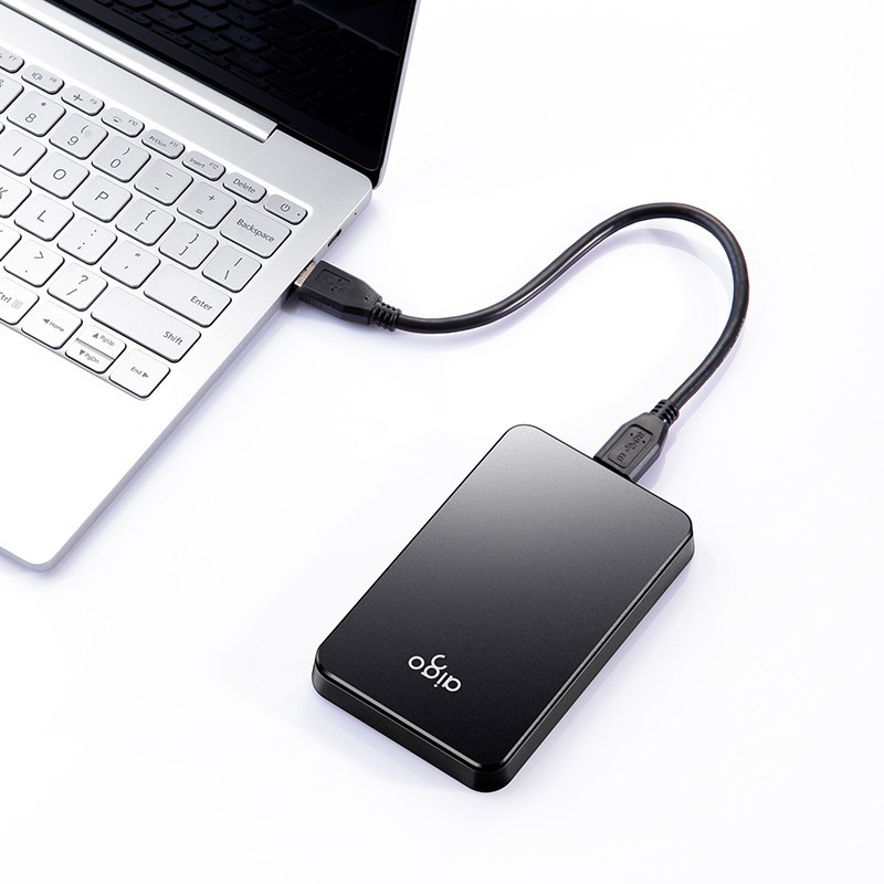 爱国者 HD809 移动硬盘 500G USB3 黑色按块销售