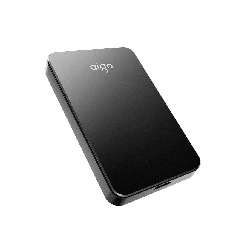 爱国者 HD809 移动硬盘 500G USB3 黑色按块销售
