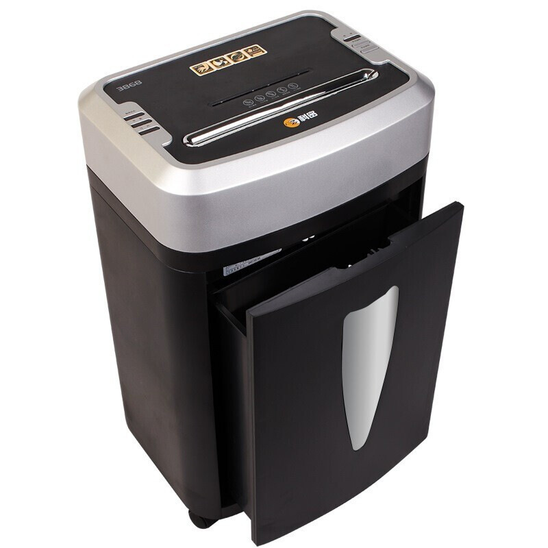 科密 3868 紫外线臭氧除菌除螨碎纸机 办公商用家用纸张文件粉碎 消光黑 纸箱包装按（台）销售