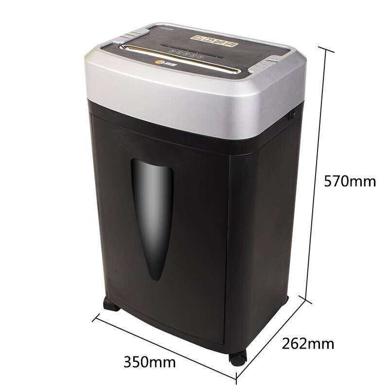 科密 3868 紫外线臭氧除菌除螨碎纸机 办公商用家用纸张文件粉碎 消光黑 纸箱包装按（台）销售