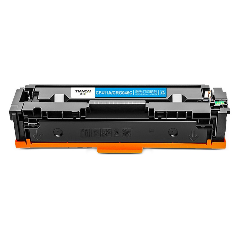 添彩 TC-CF411A 商用版硒鼓 2300页 青色 适用HPColorLaserJetProMFPM477fnw/M477fdn/M477fdw/M377dw,HPColorLaserJetProM452dw/M452nw/M452dn按个销售