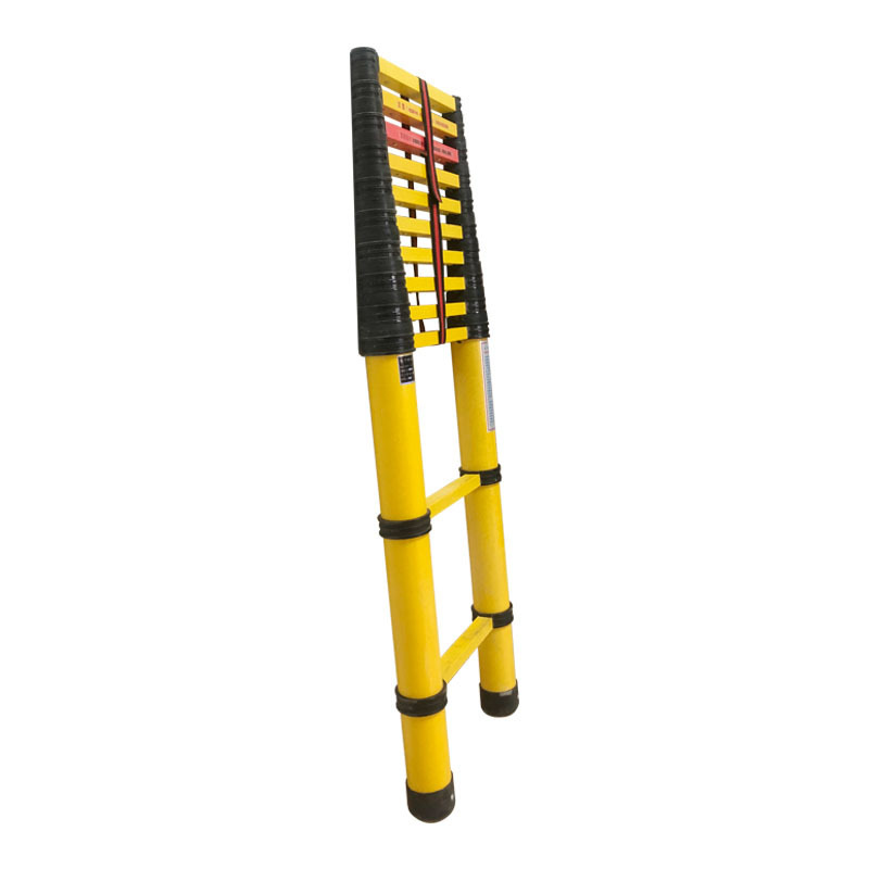 兴航发 XHF-JZJ4.5 绝缘竹节梯 4.5m 黄色按件销售