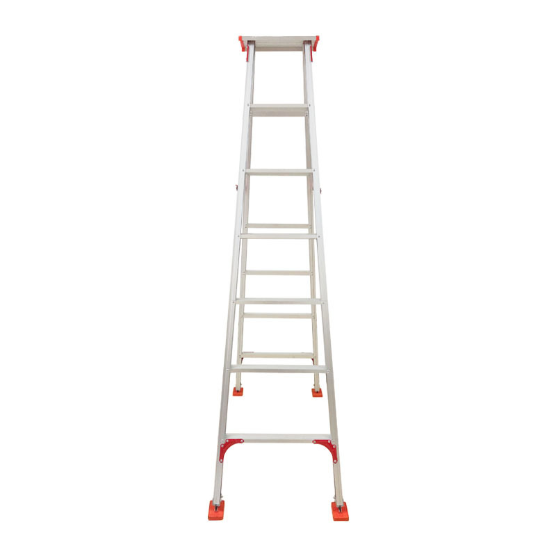 兴航发 XHF-LRZ120 加厚铝合金人字梯 1.2m XHF-LRZ120 银色按件销售