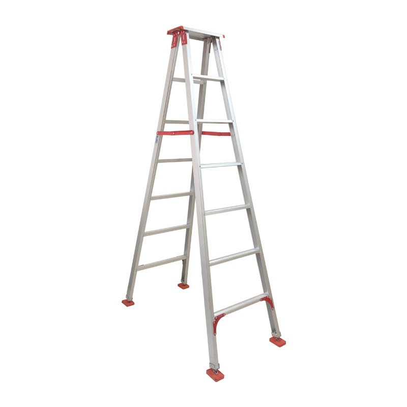 兴航发 XHF-LRZ150 加厚铝合金人字梯 1.5m XHF-LRZ150 银色按件销售 兴航发 XHF-LRZ150 加厚铝合金人字梯 1.5m XHF-LRZ150 银色按件销售