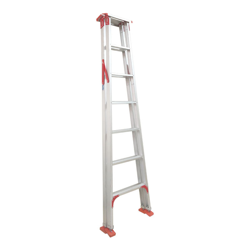 兴航发 XHF-LRZ150 加厚铝合金人字梯 1.5m XHF-LRZ150 银色按件销售 兴航发 XHF-LRZ150 加厚铝合金人字梯 1.5m XHF-LRZ150 银色按件销售