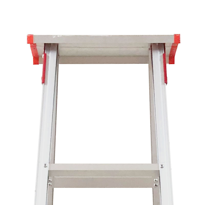 兴航发 XHF-LRZ240 加厚铝合金人字梯 2.4m XHF-LRZ240 银色按件销售