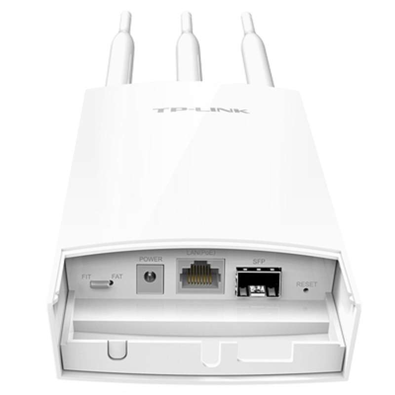 TP-LINK TL-AP1901GP 千兆双频无线接入器 AC1900双频室外无线AP 黑色按（件）销售