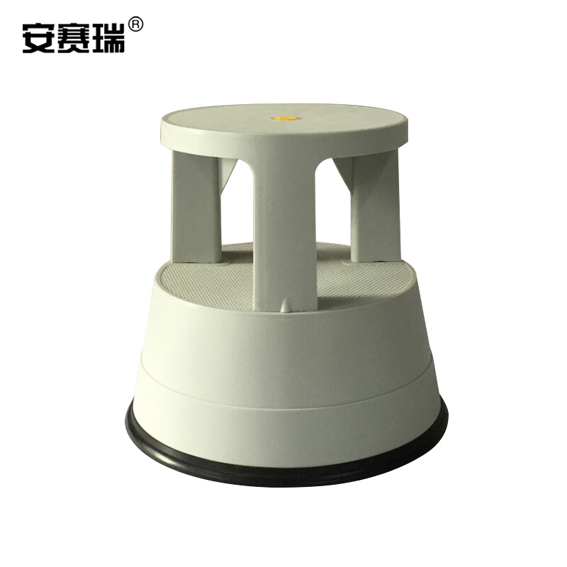 安赛瑞 25227 塑料脚踏梯凳 灰色按（个）销售