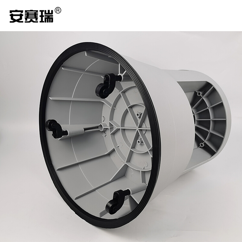 安赛瑞 25227 塑料脚踏梯凳 灰色按（个）销售