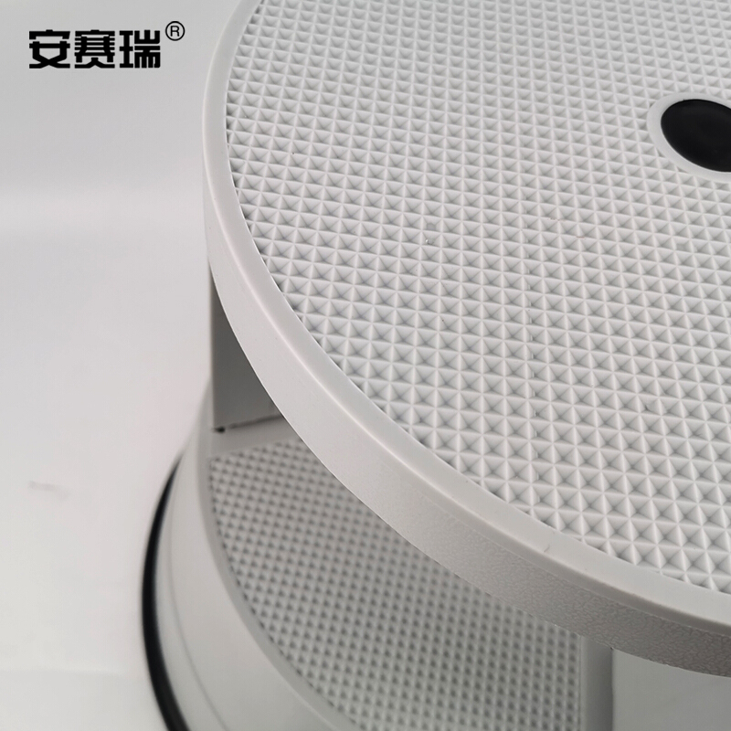 安赛瑞 25227 塑料脚踏梯凳 灰色按（个）销售