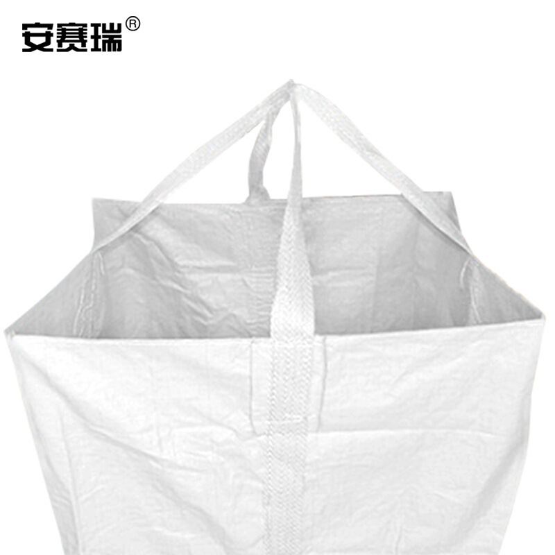 安赛瑞 25050 吨袋集装袋 90×90×110cm 白色2吊托底敞口按（个）销售