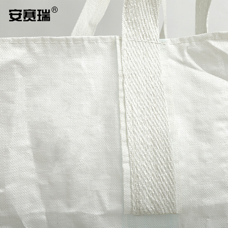 安赛瑞 25057 吨袋集装袋 100×100×120cm 白色4吊不托底敞口按(个)销售 安赛瑞 25057 吨袋集装袋 100×100×120cm 白色4吊不托底敞口按(个)销售