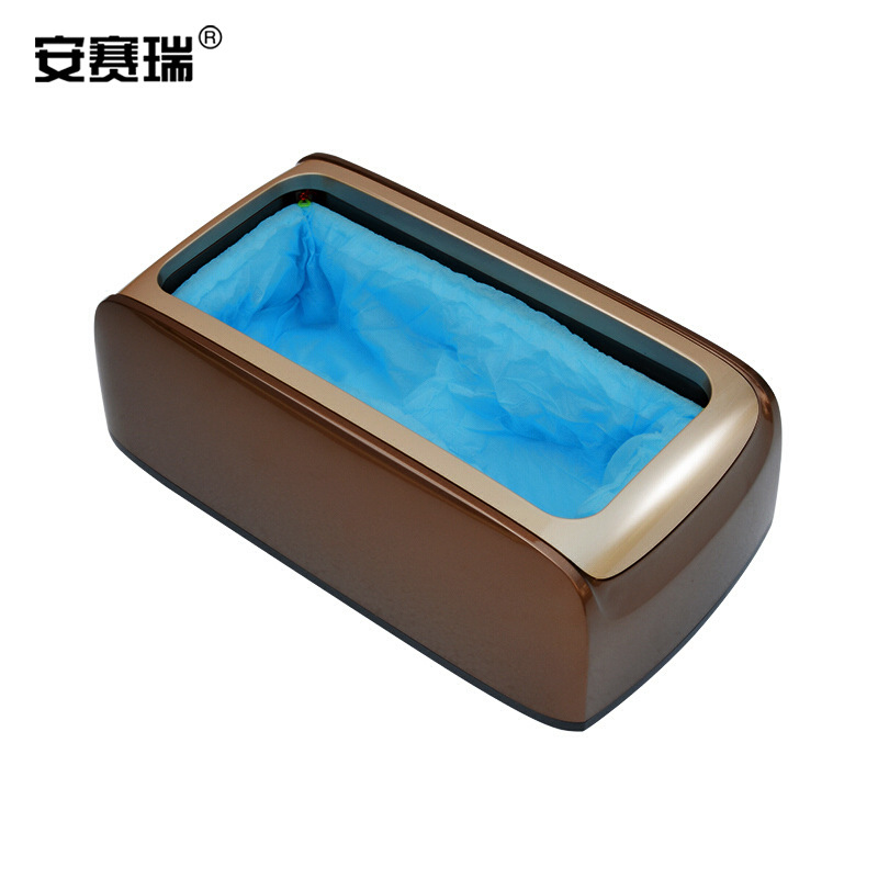 安赛瑞 28740 全自动鞋套机 棕色按个销售