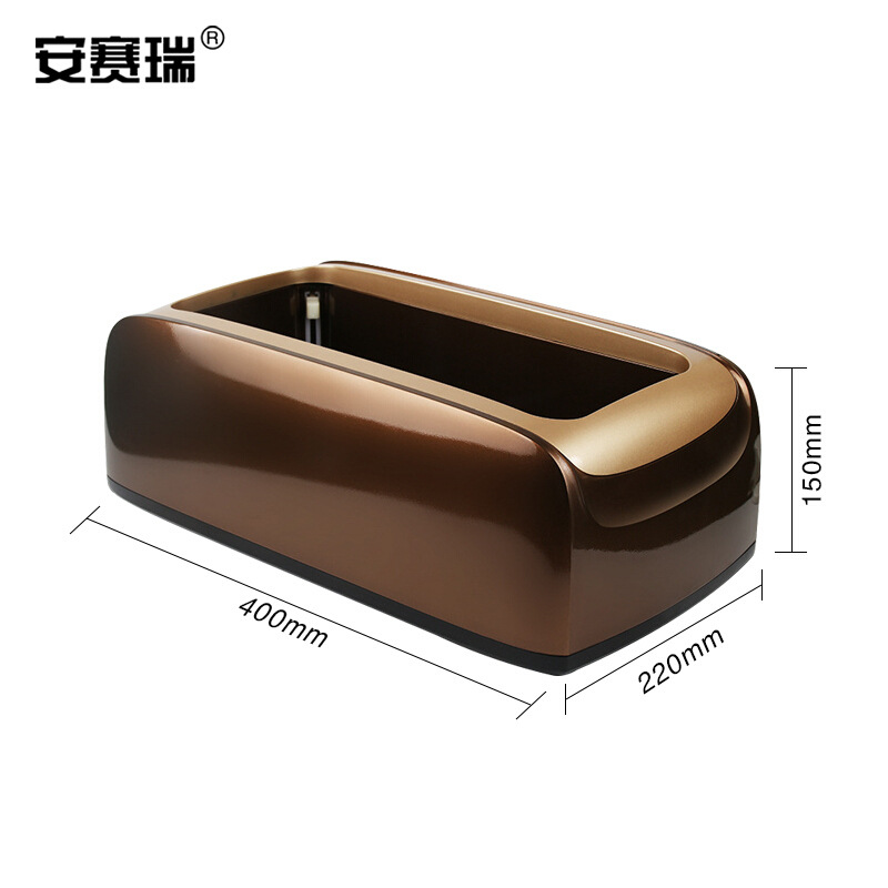 安赛瑞 28740 全自动鞋套机 棕色按个销售