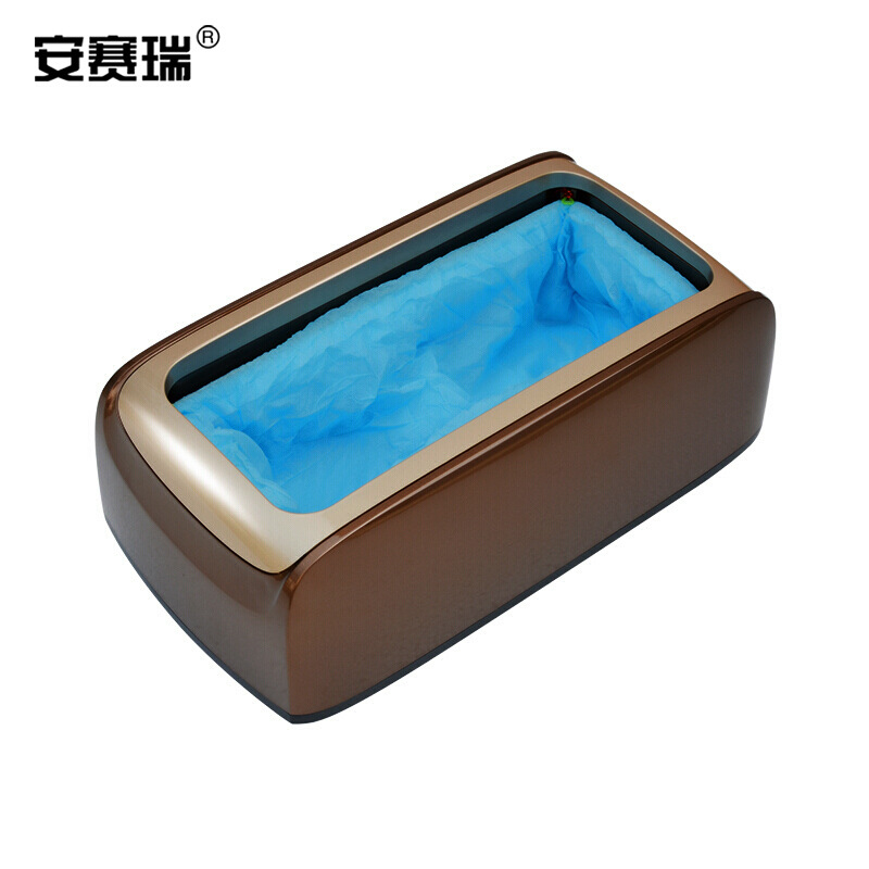 安赛瑞 28740 全自动鞋套机 棕色按个销售