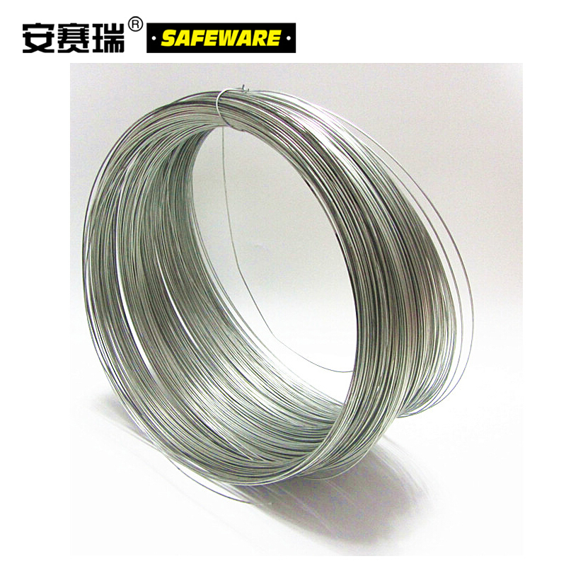 安赛瑞 10857 镀锌铁丝 14号粗细铁丝 Φ2.2mm×70m按捆销售