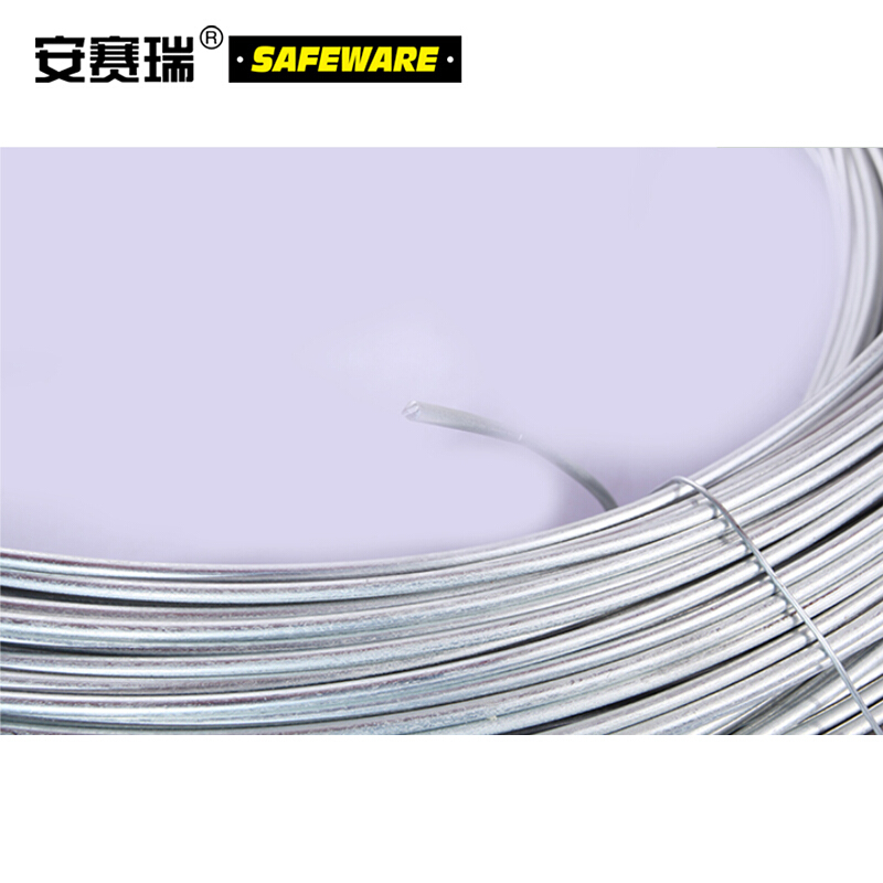 安赛瑞 10857 镀锌铁丝 14号粗细铁丝 Φ2.2mm×70m按捆销售