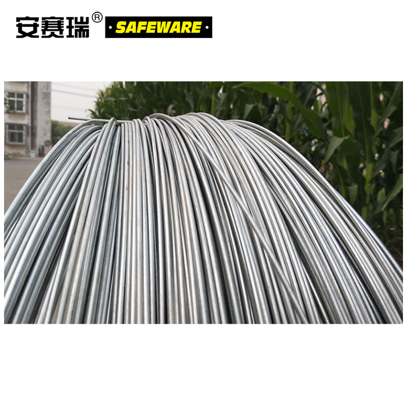安赛瑞 10857 镀锌铁丝 14号粗细铁丝 Φ2.2mm×70m按捆销售