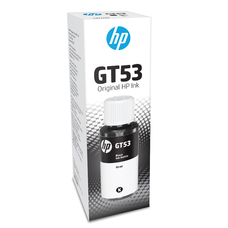 惠普 1VV22AA 连供墨水瓶 GT53 黑色 4,000页 适用GT5810/5820/310/318/319/311/410/418/419/411/118/508/511/518/519/531/538/618按个销售 惠普 1VV22AA 连供墨水瓶 GT53 黑色 4,000页 适用GT5810/5820/310/318/319/311/410/418/419/411/118/508/511/518/519/531/538/618按个销售