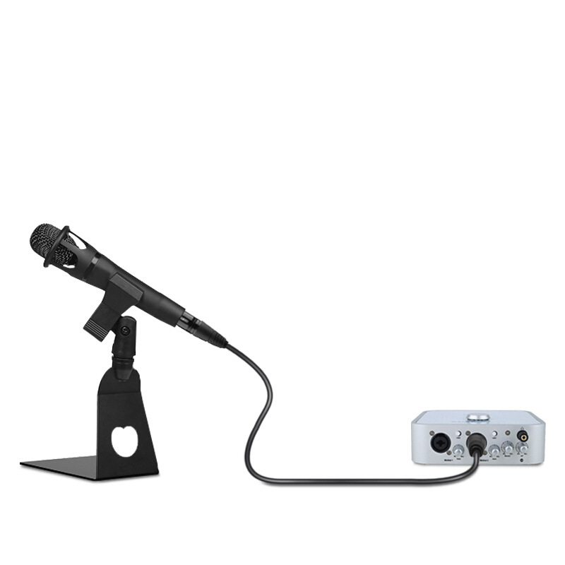 绿联 20712 卡侬公对母音频 延长线 5米 黑色 K歌直播麦克风话筒头线按个销售