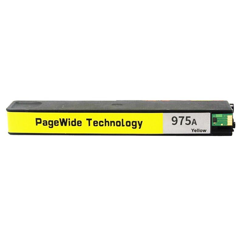 天威 975A 墨盒 3500页 黄色 适用FORPageWide352dw 377dw 452dw 452dn按（个）销售