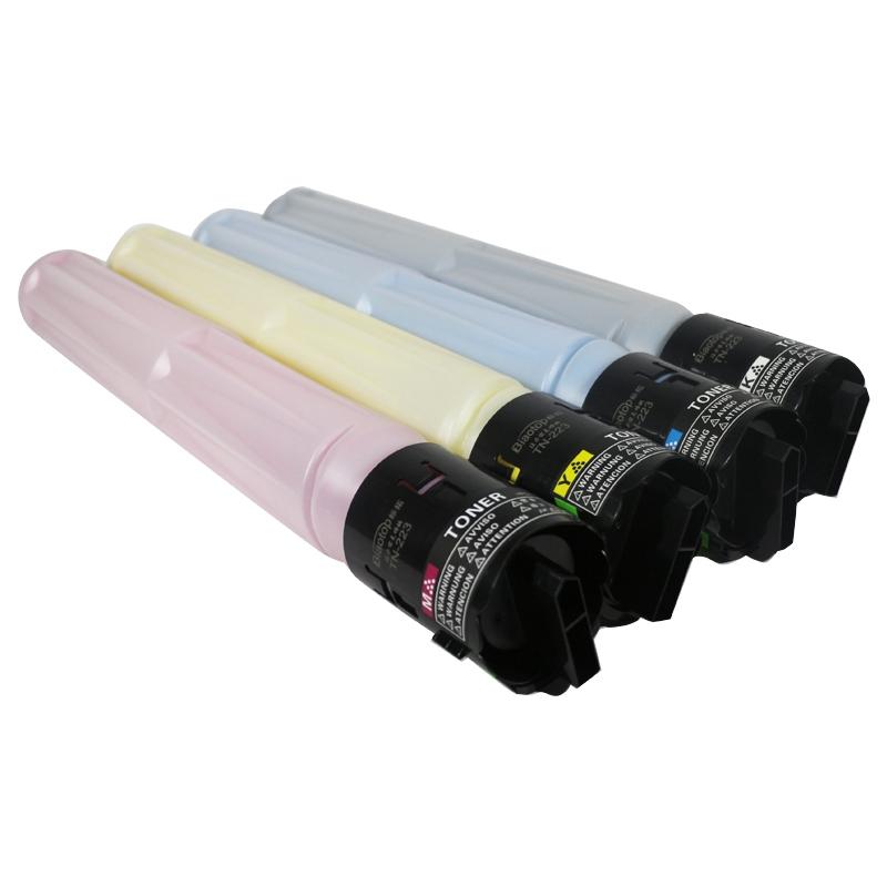 标拓 BT-TN223HY 粉盒 20000页 黄色 适用柯美Bizhub C226/C256/C266/C7222/C7226复印机按支销售