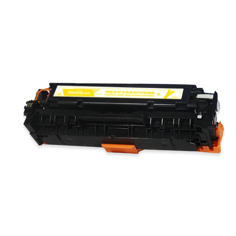 标拓 BT-CC532A/CE412A/CF382A 硒鼓 2800页 黄色  适用惠普HP Color LaserJet CM2320nMFP/CP2025/Pro300/400打印机按支销售