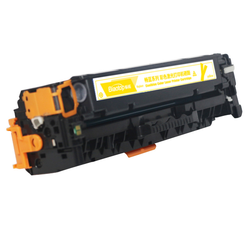 标拓 BT-CC532A/CE412A/CF382A 硒鼓 2800页 黄色  适用惠普HP Color LaserJet CM2320nMFP/CP2025/Pro300/400打印机按支销售
