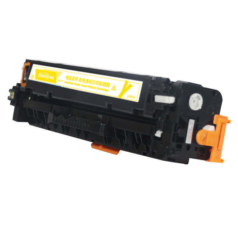 标拓 BT-CC532A/CE412A/CF382A 硒鼓 2800页 黄色  适用惠普HP Color LaserJet CM2320nMFP/CP2025/Pro300/400打印机按支销售