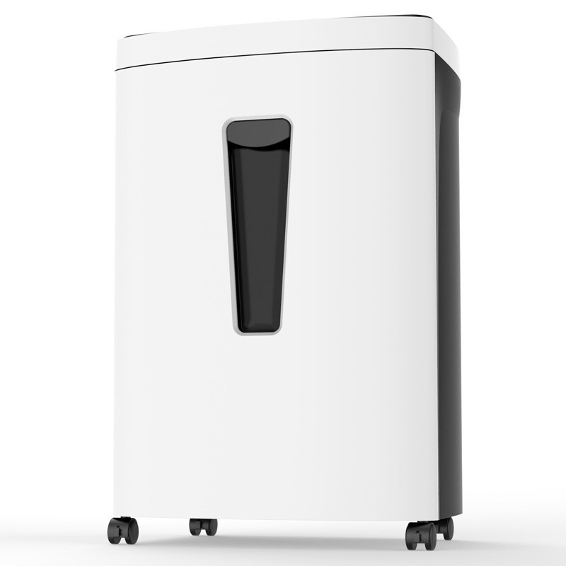 科密 L-9640 星耀系列碎纸机 碎纸17张,碎光盘、卡 黑白色 纸箱按(台)销售