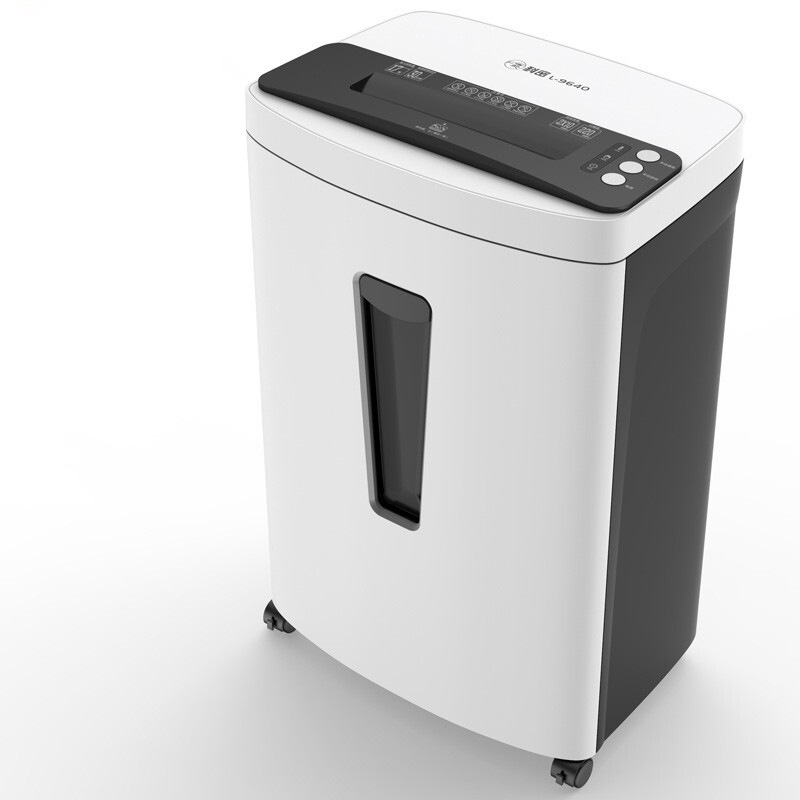 科密 L-9640 星耀系列碎纸机 碎纸17张,碎光盘、卡 黑白色 纸箱按(台)销售 科密 L-9640 星耀系列碎纸机 碎纸17张,碎光盘、卡 黑白色 纸箱按(台)销售