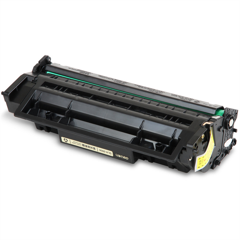 得力 DLH-280A 碳粉盒 2700页 黑色 (适用于惠普HP LaserJet 400 M401n/d/dn/dw 400 M425dn/dw)按只销售