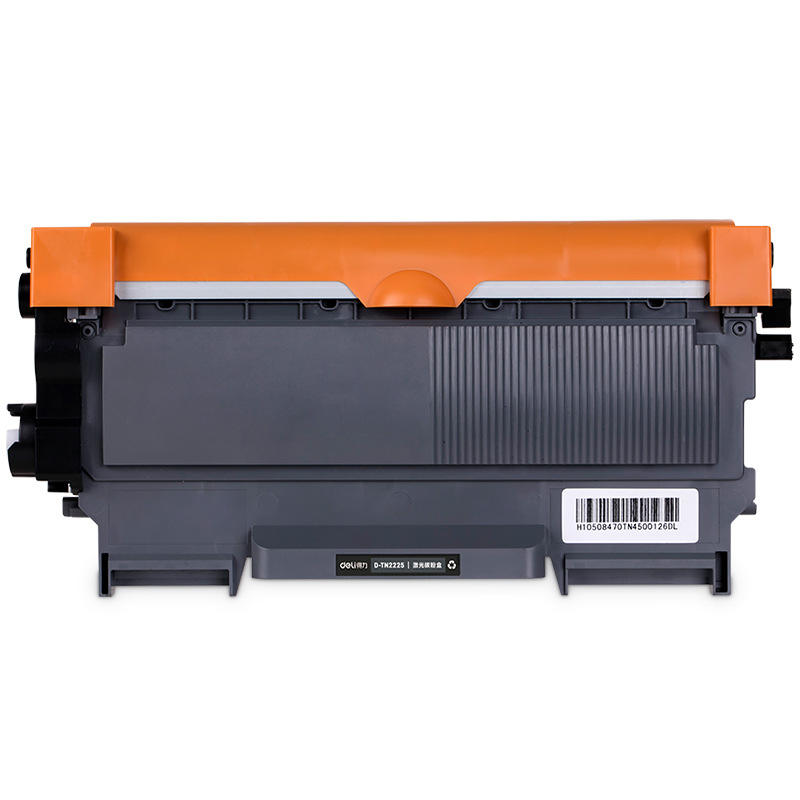 得力 D-TN2225 碳粉盒 2600页 黑色 (适用于兄弟1118/1208/1518/1519/1608 联想M1840/M1851/M2040/M7206w)按支销售