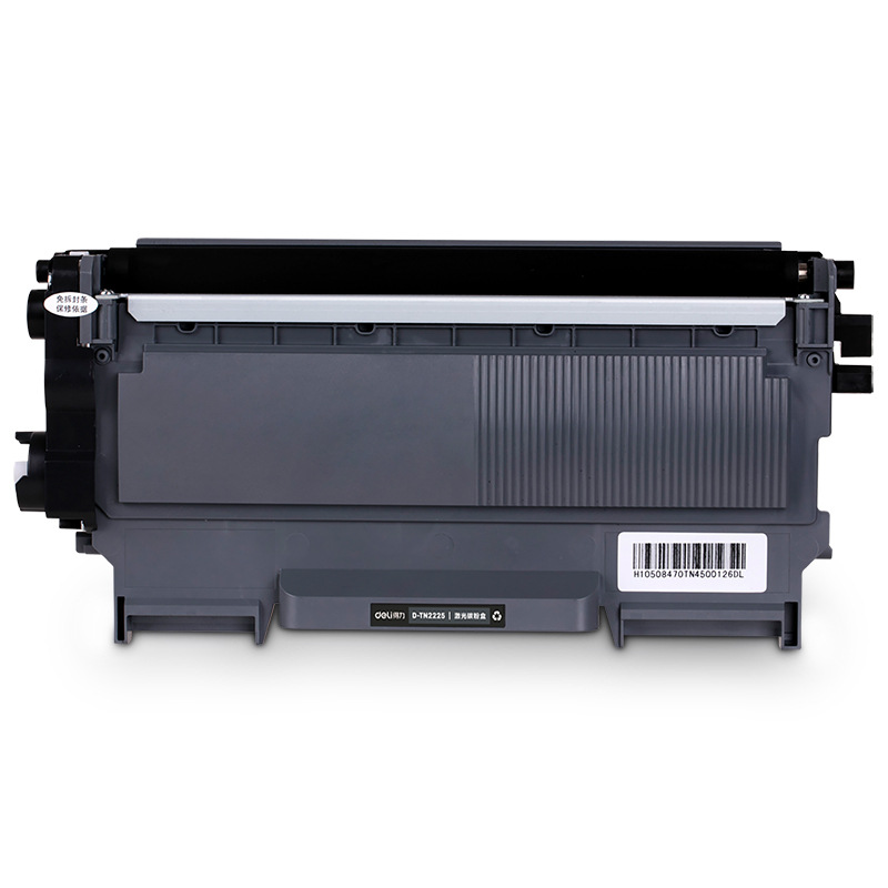 得力 D-TN2225 碳粉盒 2600页 黑色 (适用于兄弟1118/1208/1518/1519/1608 联想M1840/M1851/M2040/M7206w)按支销售