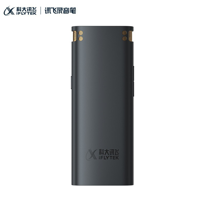 科大讯飞 SR302 AI智能录音笔 录音笔转文字 16G+云存储 降噪 360°拾音 终身免费转写 灰色按个销售