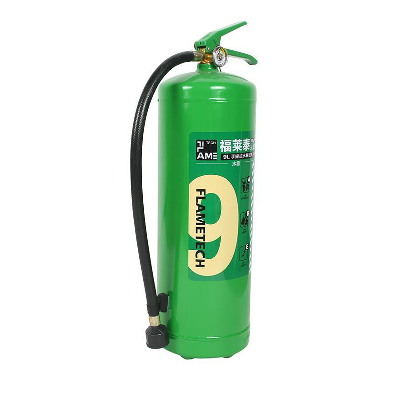 福莱泰 MSZ/9W 手提式9L水基灭火器(水雾） 直径178*高619mm 灭火级别：3A 183B E按具销售