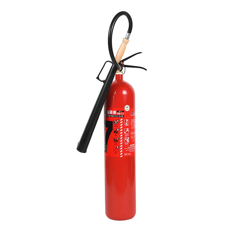 福莱泰 MT/7 手提式7kg二氧化碳灭火器 直径154*高802mm 灭火级别：55B C E按具销售