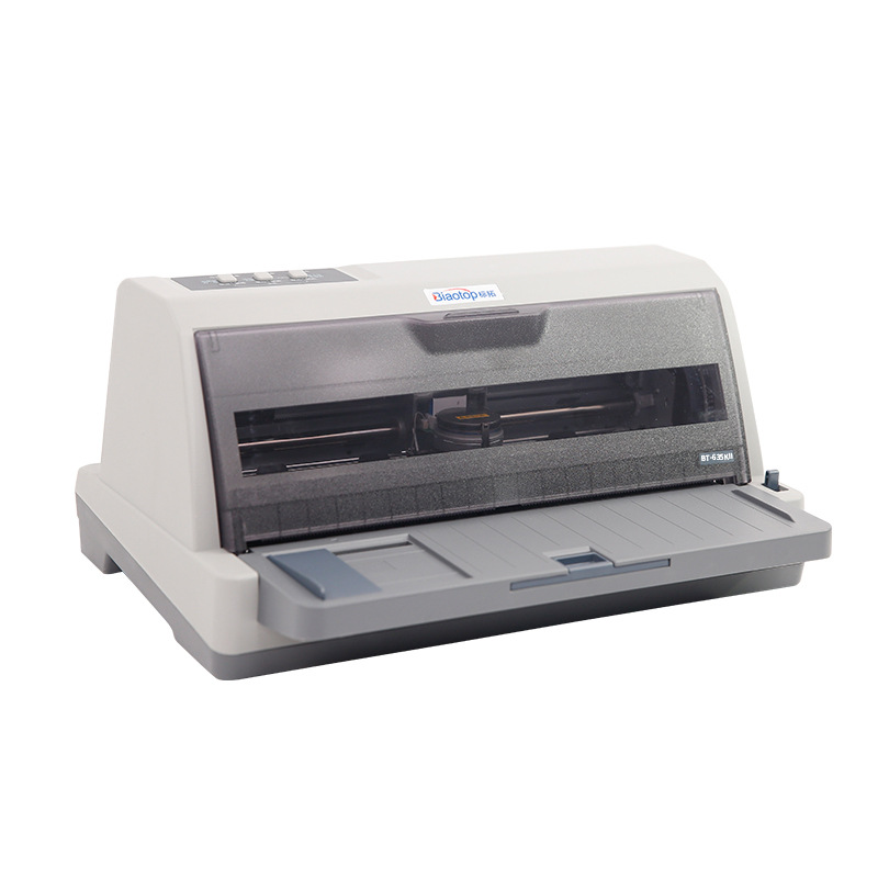 标拓 BT-635KII 针式打印机 85列 灰色按台销售 标拓 BT-635KII 针式打印机 85列 灰色按台销售