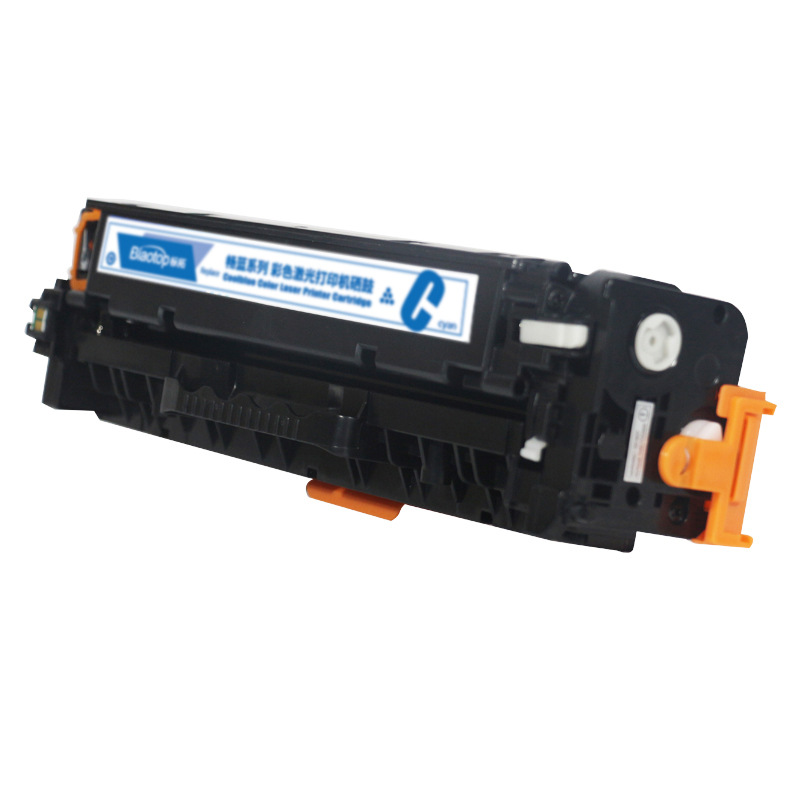 标拓 BT-CB541A/CE321A/CF211A 硒鼓 1800（A4纸 5% 覆盖率） 蓝色 适用惠普CM1300/1312/CP1210/1215/1515n打印机 畅蓝系列按支销售