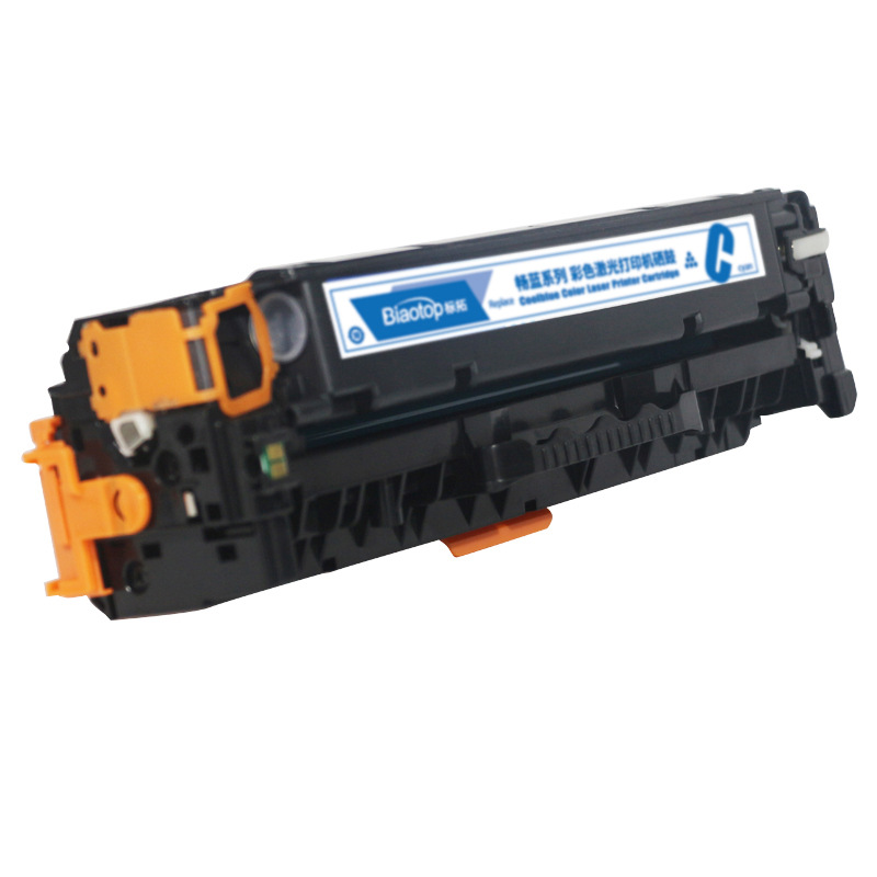 标拓 BT-CB541A/CE321A/CF211A 硒鼓 1800（A4纸 5% 覆盖率） 蓝色 适用惠普CM1300/1312/CP1210/1215/1515n打印机 畅蓝系列按支销售
