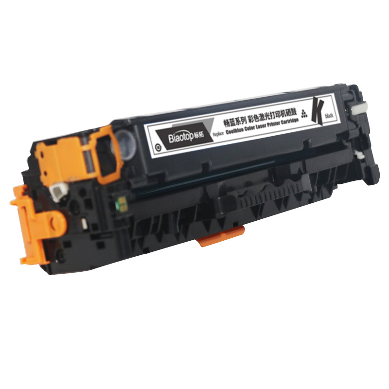 标拓 BT-CC530A/CE410A/CF380A 硒鼓 3500（A4纸 5% 覆盖率） 黑色 适用惠普CM2320nMFP/CP2025/Pro300/400打印机 畅蓝系列按支销售
